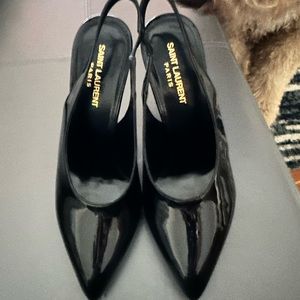 YSL Authentic heels